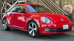 2012 Volkswagen Beetle Turbo PZEV