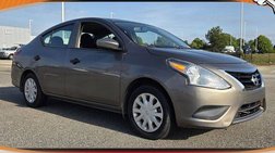 2016 Nissan Versa 1.6 S Plus