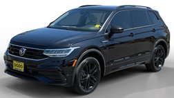 2022 Volkswagen Tiguan SE R-Line Black 4Motion