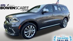 2021 Dodge Durango Citadel