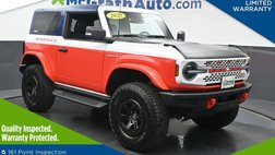 2025 Ford Bronco Stroppe Edition
