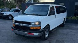 2015 Chevrolet Express LT 3500
