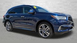 2018 Acura MDX w/Advance