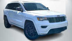 2021 Jeep Grand Cherokee 80th Anniversary Edition