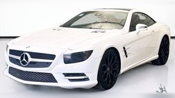 2014 Mercedes-Benz SL-Class SL 550