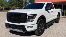2020 Nissan Titan PRO-4X