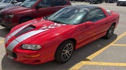 2002 Chevrolet Camaro Z28