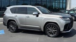 2022 Lexus LX 600 F SPORT Handling