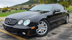 2001 Mercedes-Benz CL-Class CL 500