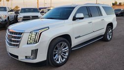 2018 Cadillac Escalade ESV Luxury