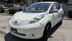2012 Nissan LEAF SL