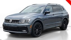 2021 Volkswagen Tiguan SE R-Line Black