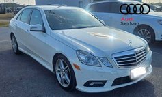 2010 Mercedes-Benz E-Class E 350