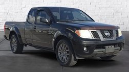 2012 Nissan Frontier SV V6