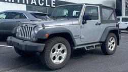 2015 Jeep Wrangler Sport