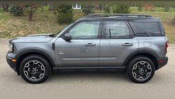 2025 Ford Bronco Sport Outer Banks