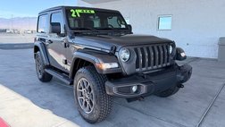 2021 Jeep Wrangler 80th Anniversary Edition