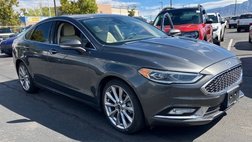 2017 Ford Fusion Platinum