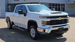 2025 Chevrolet Silverado 2500HD LT