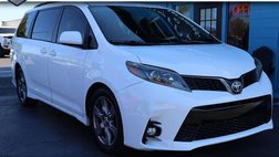 2018 Toyota Sienna SE Premium 8-Passenger