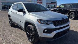 2026 Jeep Compass Latitude Altitude