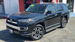 2017 Toyota 4Runner Limited