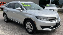 2017 Lincoln MKX Select