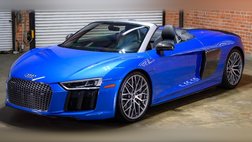 2018 Audi R8 5.2 quattro V10 Plus Spyder