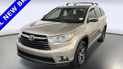 2016 Toyota Highlander XLE
