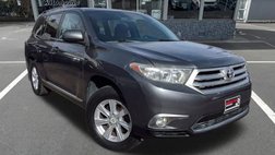 2011 Toyota Highlander SE
