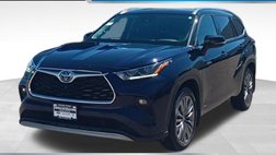 2020 Toyota Highlander Hybrid Platinum