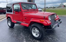 1989 Jeep Wrangler Laredo