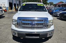2013 Ford F-150 XLT