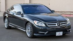 2013 Mercedes-Benz CL-Class CL 550 4MATIC