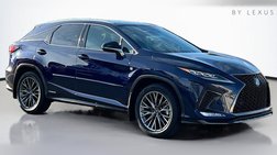 2022 Lexus RX 450h F SPORT Handling