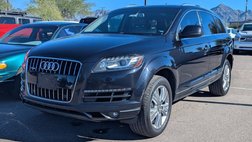 2013 Audi Q7 Unknown