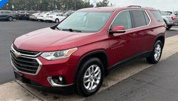 2018 Chevrolet Traverse LT Cloth