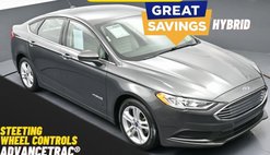 2018 Ford Fusion Hybrid S