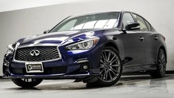 2022 Infiniti Q50 Red Sport 400
