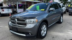 2013 Dodge Durango Crew