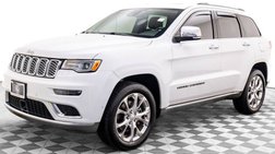 2020 Jeep Grand Cherokee Summit