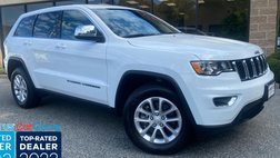 2022 Jeep Grand Cherokee WK Laredo E