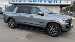 2022 Chevrolet Suburban Shield Z71