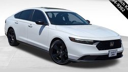 2023 Honda Accord Hybrid Sport