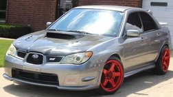 2007 Subaru Impreza WRX STi WRX STI