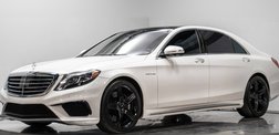 2015 Mercedes-Benz S-Class S 63 AMG