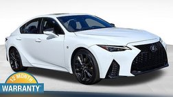 2023 Lexus IS 350 F SPORT