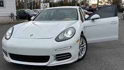 2014 Porsche Panamera 4