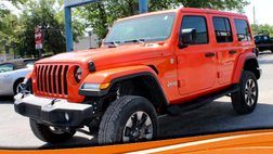 2018 Jeep Wrangler Unlimited Moab