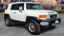 2012 Toyota FJ Cruiser Base